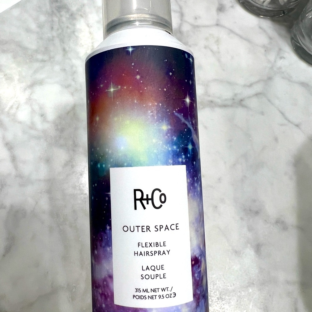 R+Co Outerspace Hairspray - new, unopened